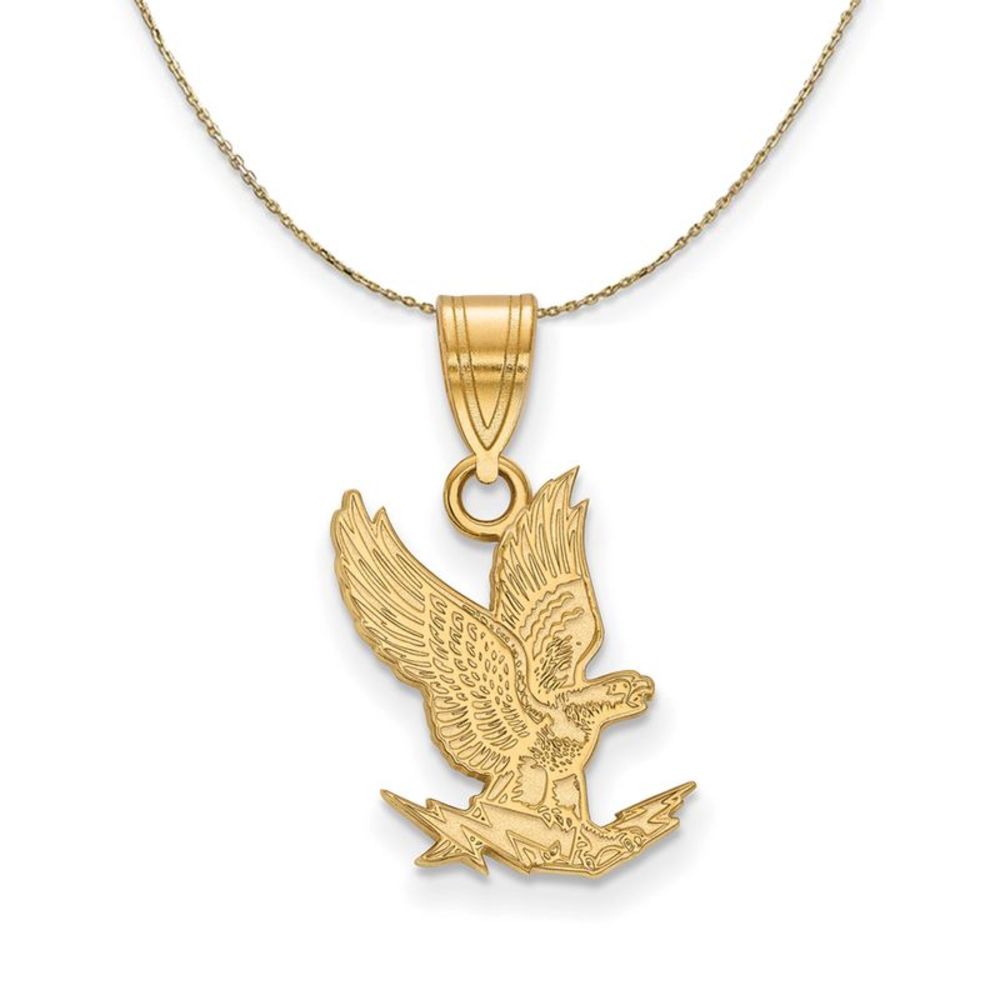 14k Yellow Gold Air Force Academy Md Mascot Necklace - 22 Inch